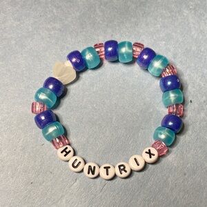 K-Pop Demon Hunters Huntrix Kandi Bracelet
